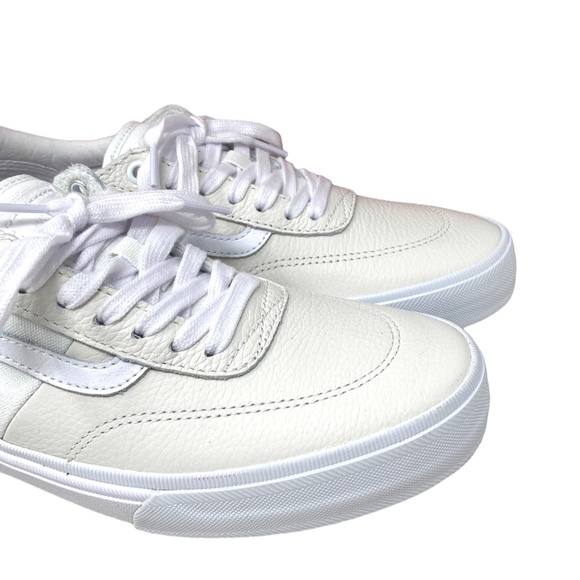 VANS Gilbert Crockett Casual Shoes For Women White Leather Sneakers VN0A5JIFWWW - Picture 8 of 11